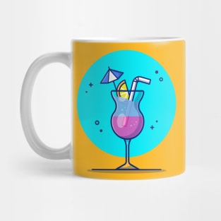 Summer Cocktail Drink Mug